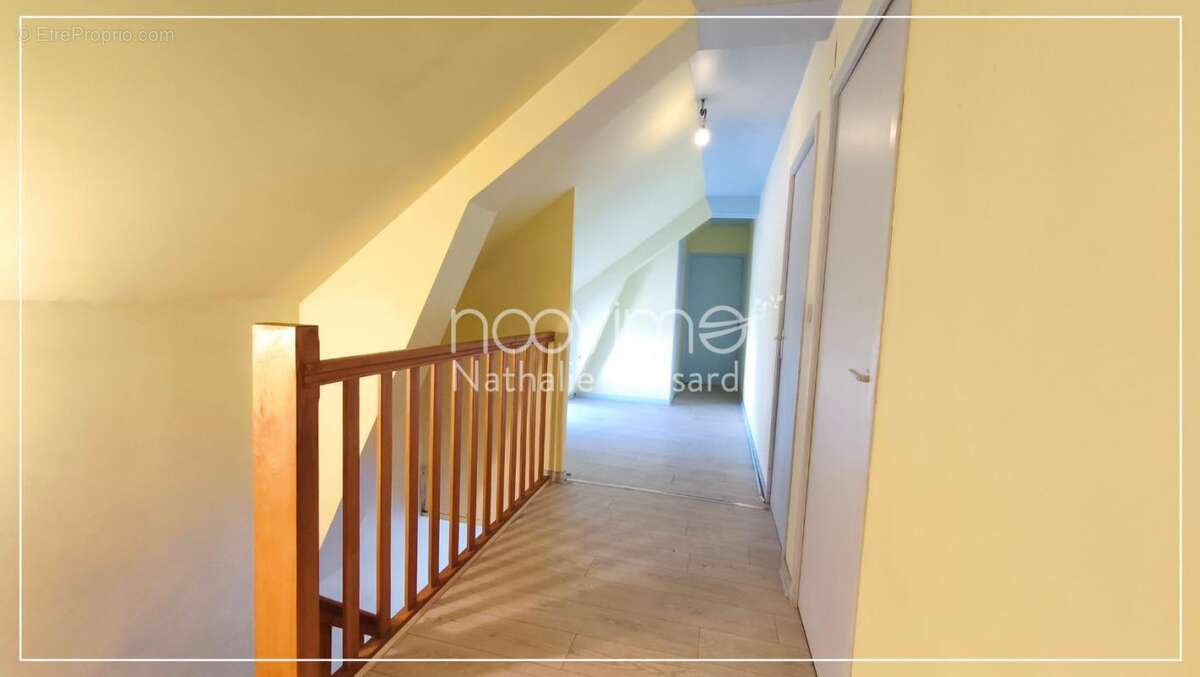 Maison en pierre à rénover  136 m2  5 chambres + grenier amé - photo 11