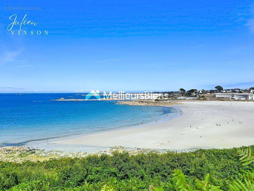 Terrain à bâtir de 837 m² à Trévou-Tréguignec - photo 2