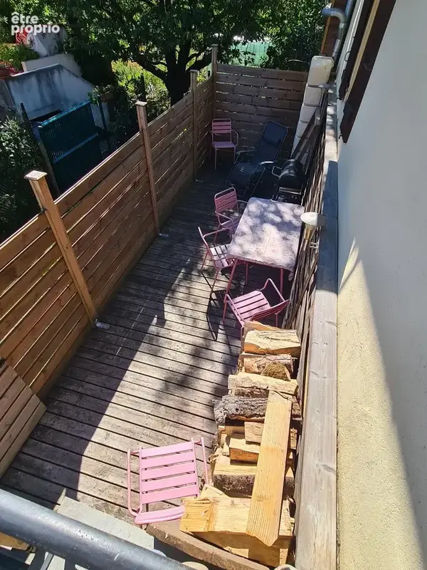 Maison de village meublée de 37 m² avec terrasse - photo 12