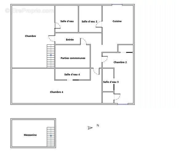 Appartement à VILLEJUIF