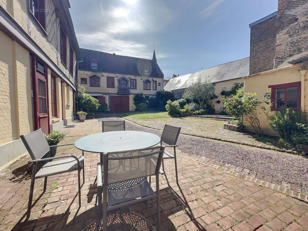 Maison à SAINT-VALERY-SUR-SOMME