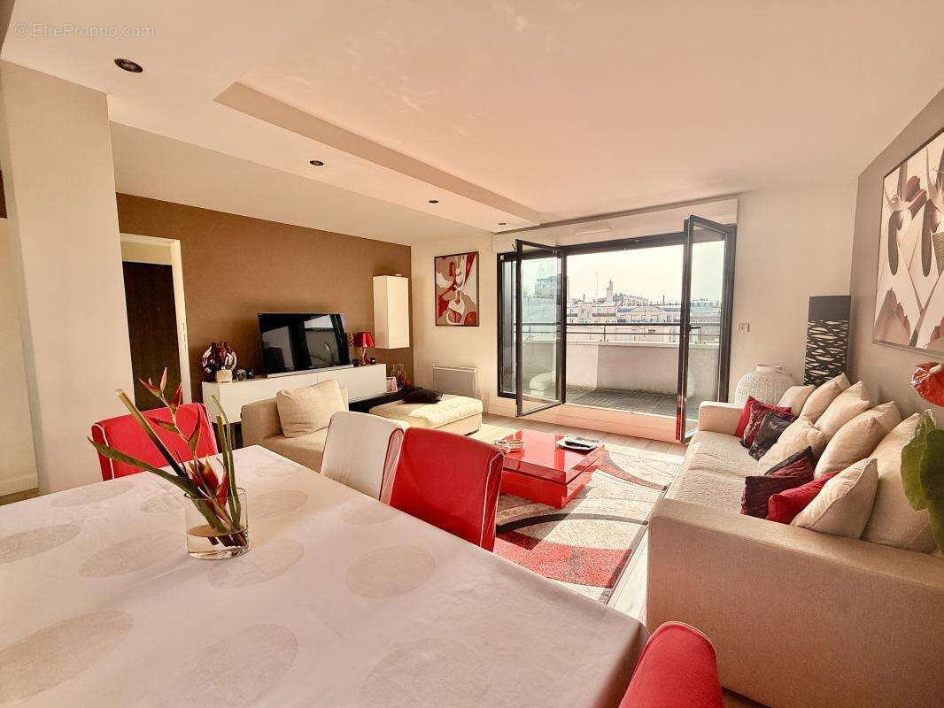 Appartement à BOULOGNE-BILLANCOURT