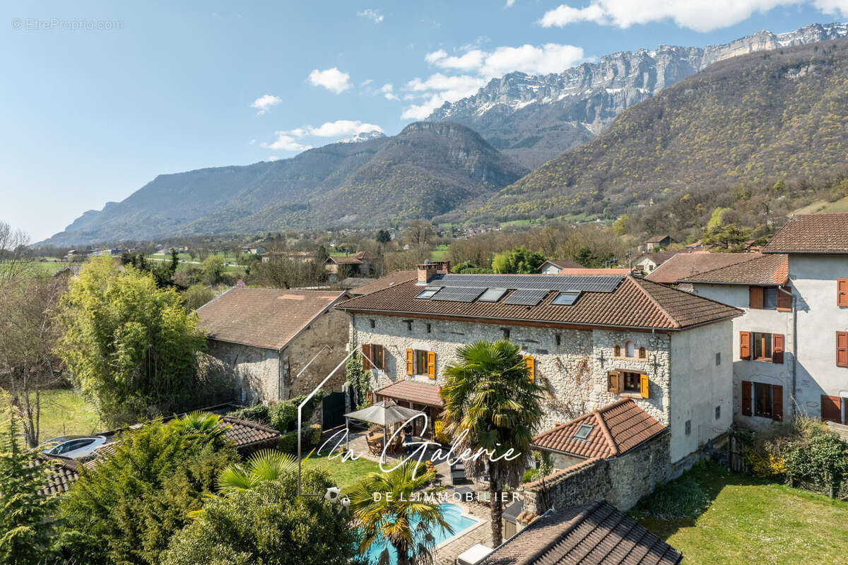 Maison à SAINTE-MARIE-D'ALLOIX