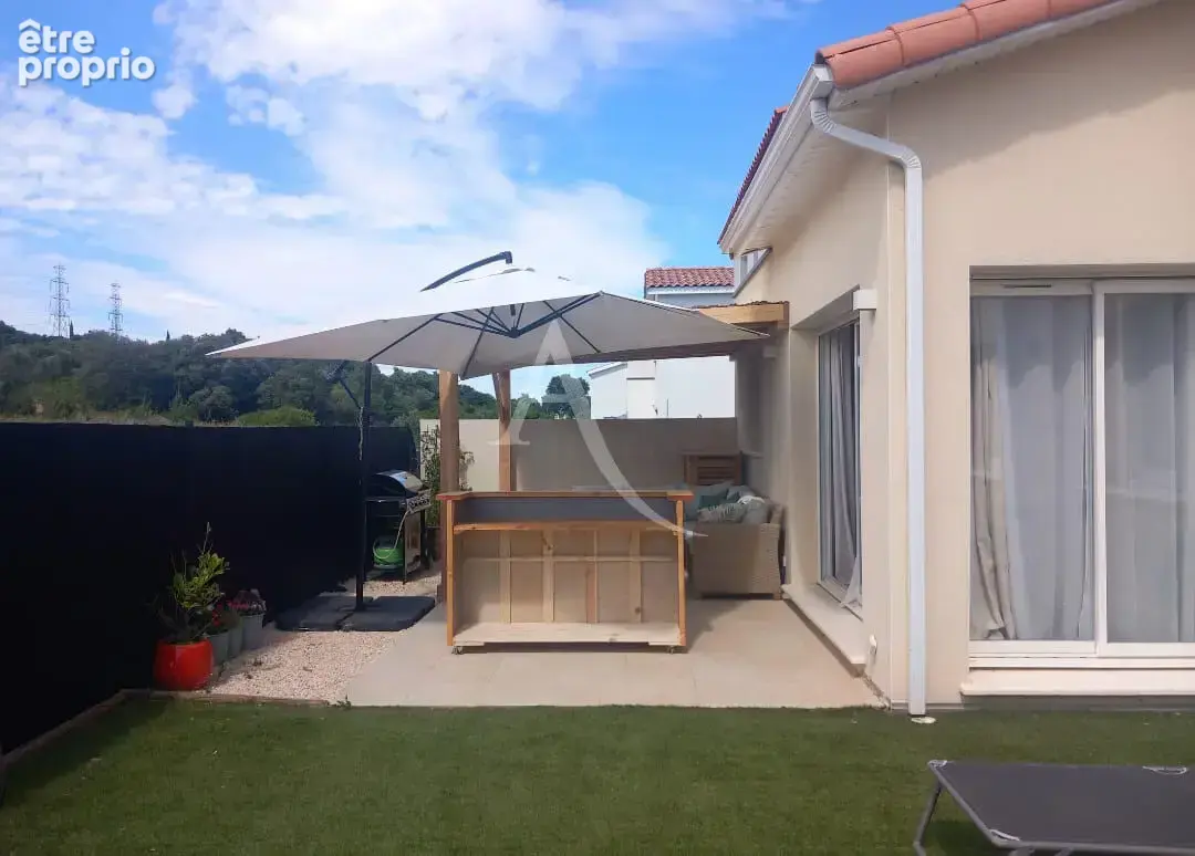 Belle maison de 2022, plain-pied avec jardin, garage et stationnement - Cournontérral - photo 15