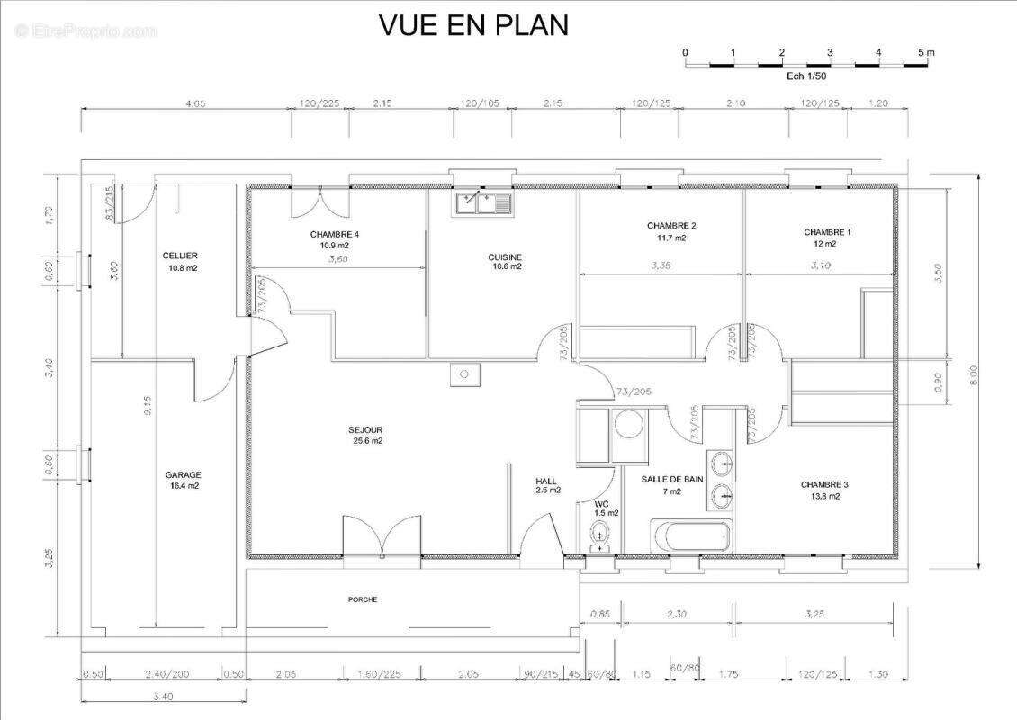 Maison à SAINT-CLAR-DE-RIVIERE