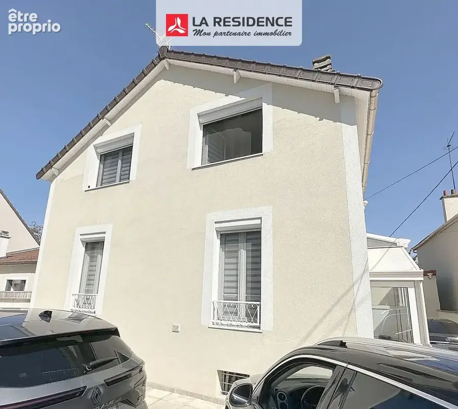Maison à PIERREFITTE-SUR-SEINE