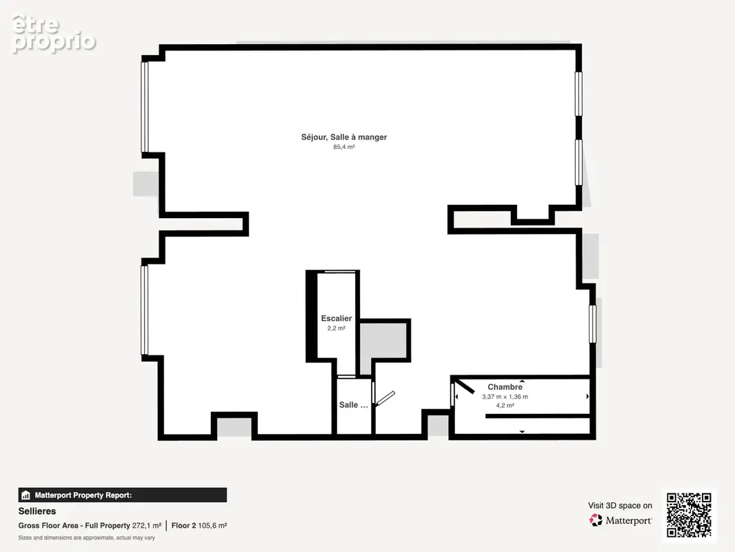 Maison de village avec jardin, grande terrasse au coeur du bourg de Sellières ! - photo 15