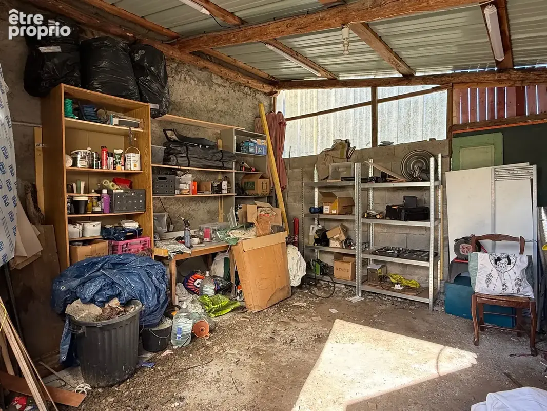 Auv 1232 : Petite maison habitable à 3 km de Pionsat sur 350m2 - photo 11