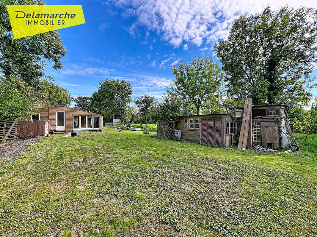 Maison à BLAINVILLE-SUR-MER