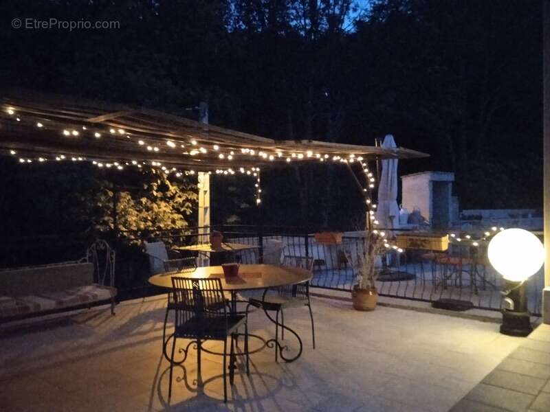 Villa plain pied avec piscine - photo 25
