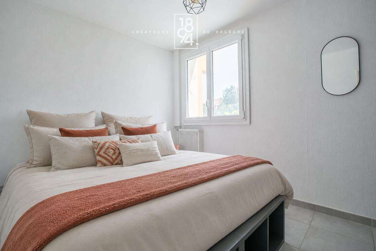 Appartement grand T3 rénové à vendre Aix-En-Provence  86 m²  Calme I Parking - photo 7