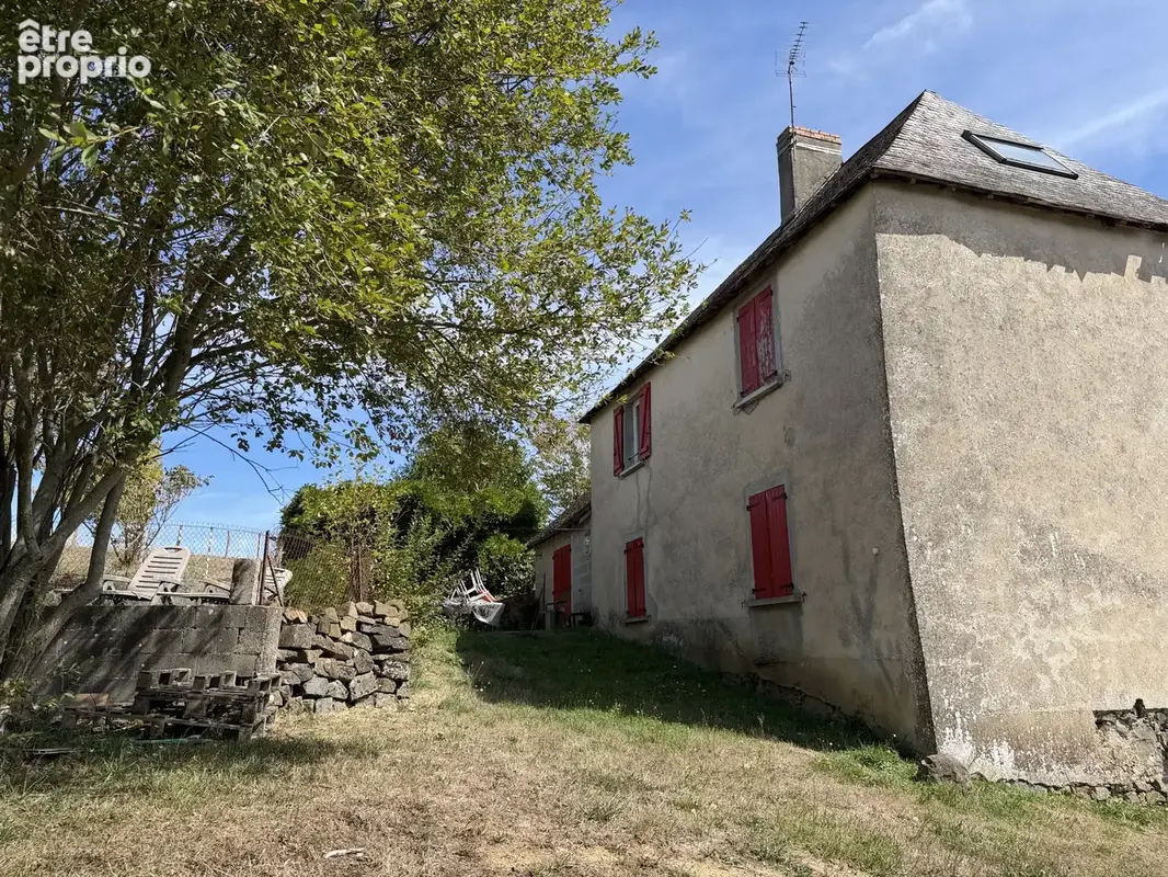 Maison en pierre avec dépendances et terrain - photo 4