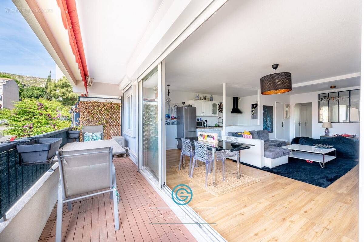 Appartement à MARSEILLE-16E