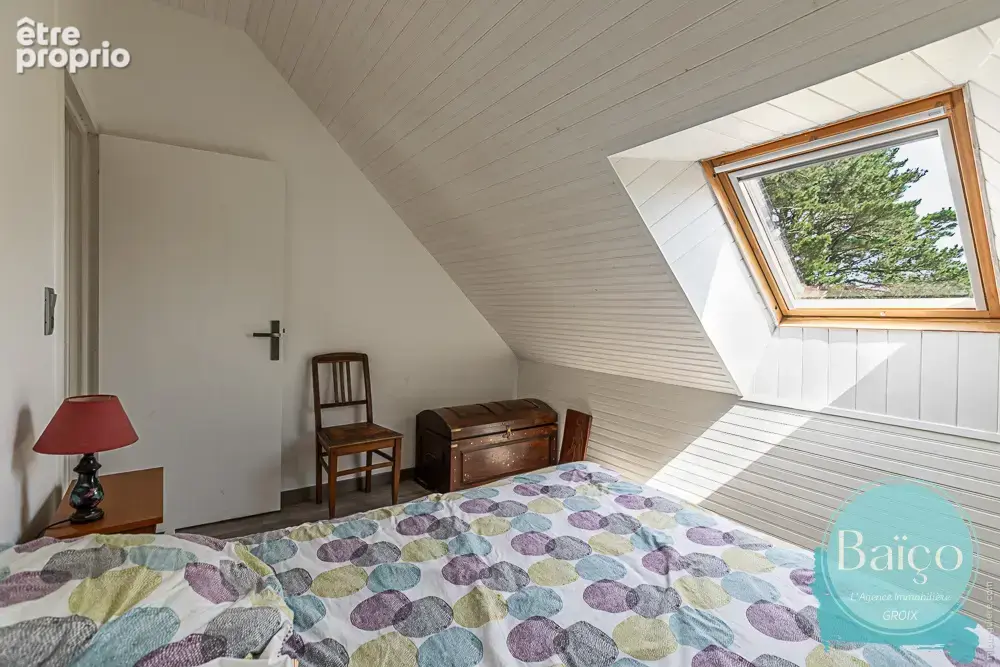Maison mitoyenne avec jardin arboré et terrasse plein sud   côté est de groix, à deux pas des plages - photo 9