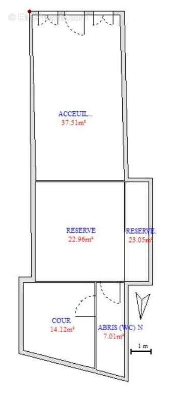 Appartement à MARSEILLE-7E