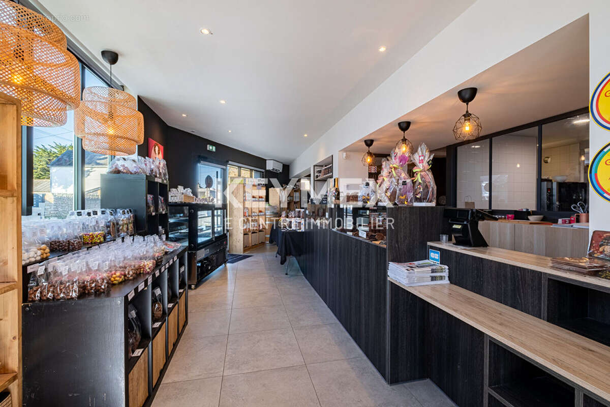 Commerce à BATZ-SUR-MER