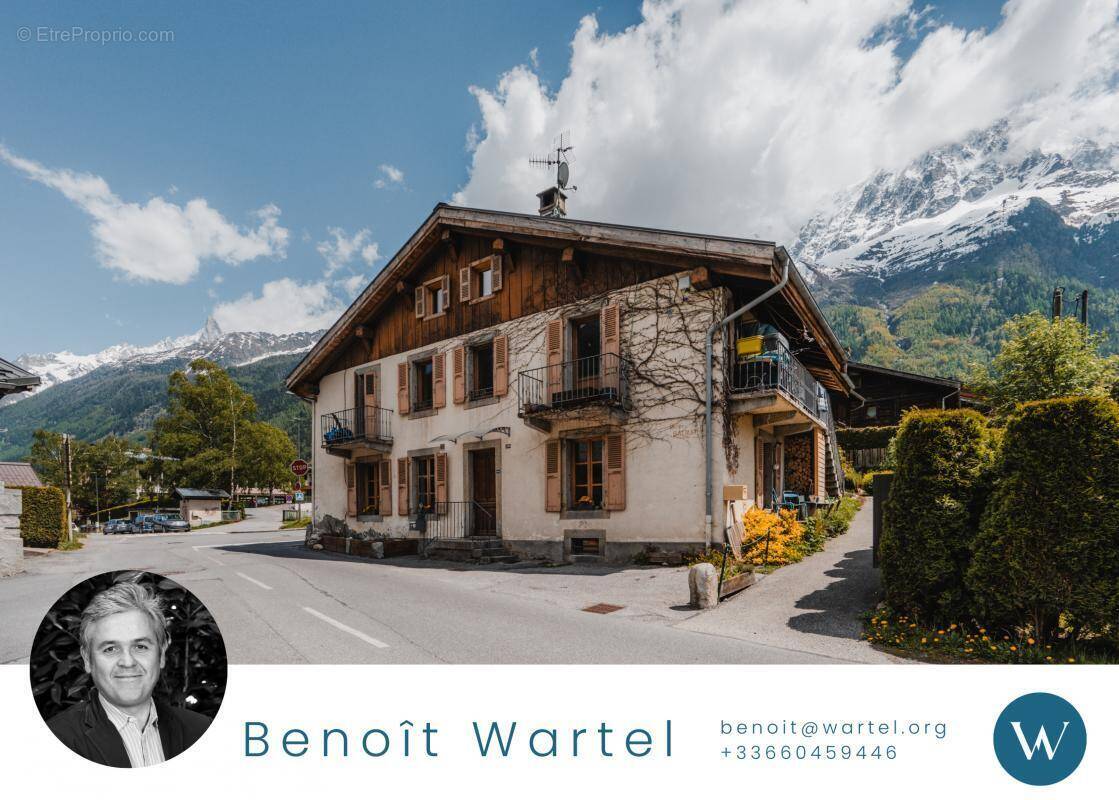 Appartement à CHAMONIX-MONT-BLANC
