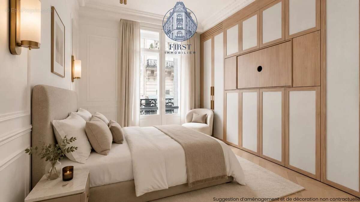 Paris 8e – triangle d’or – appartement d’exception rénové – prestations haut de gamme - photo 14