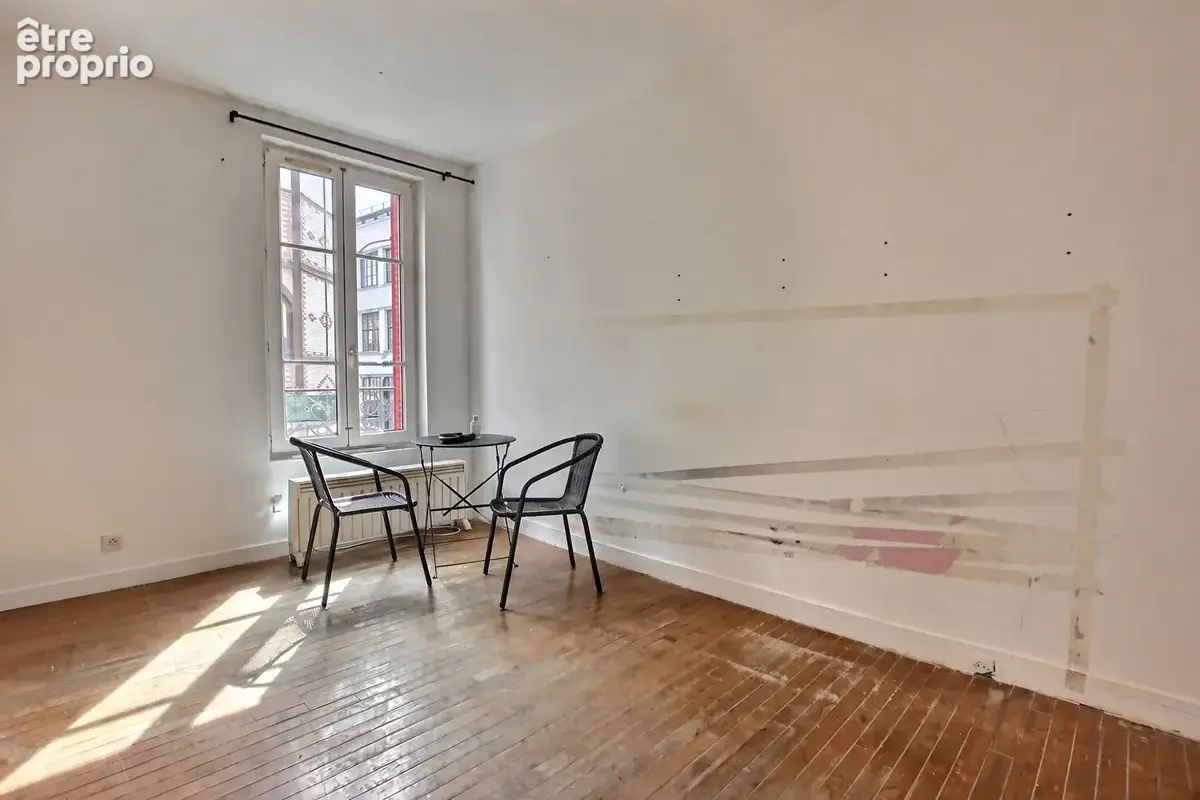 Appartement Pantin 2 pièce(s) 28 m2 - photo 2