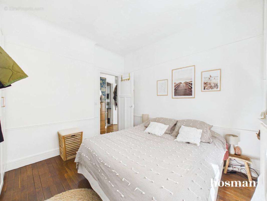 Appartement 2 pièces de 39 m² avec cave - Rue du Pôle Nord, Paris 18ème - Jules Joffrin - photo 9