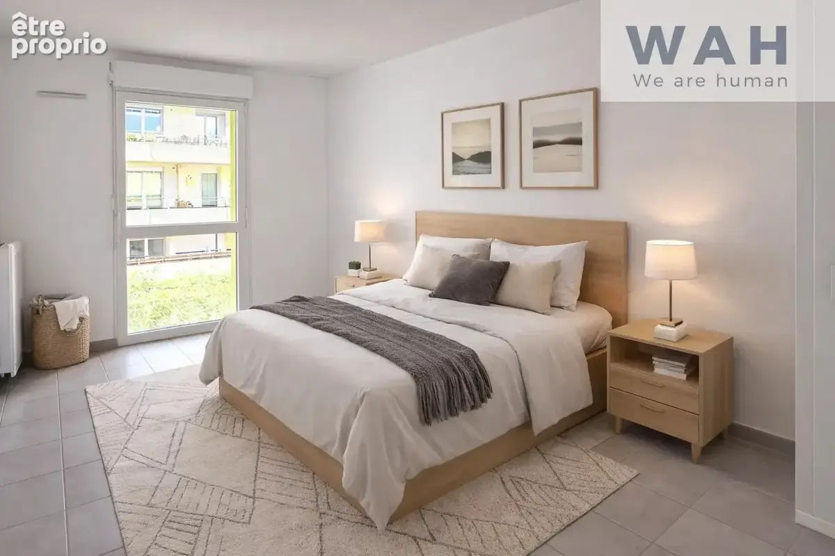À vendre   Appartement T2 40,98 m2 avec terrasse et garage - photo 8
