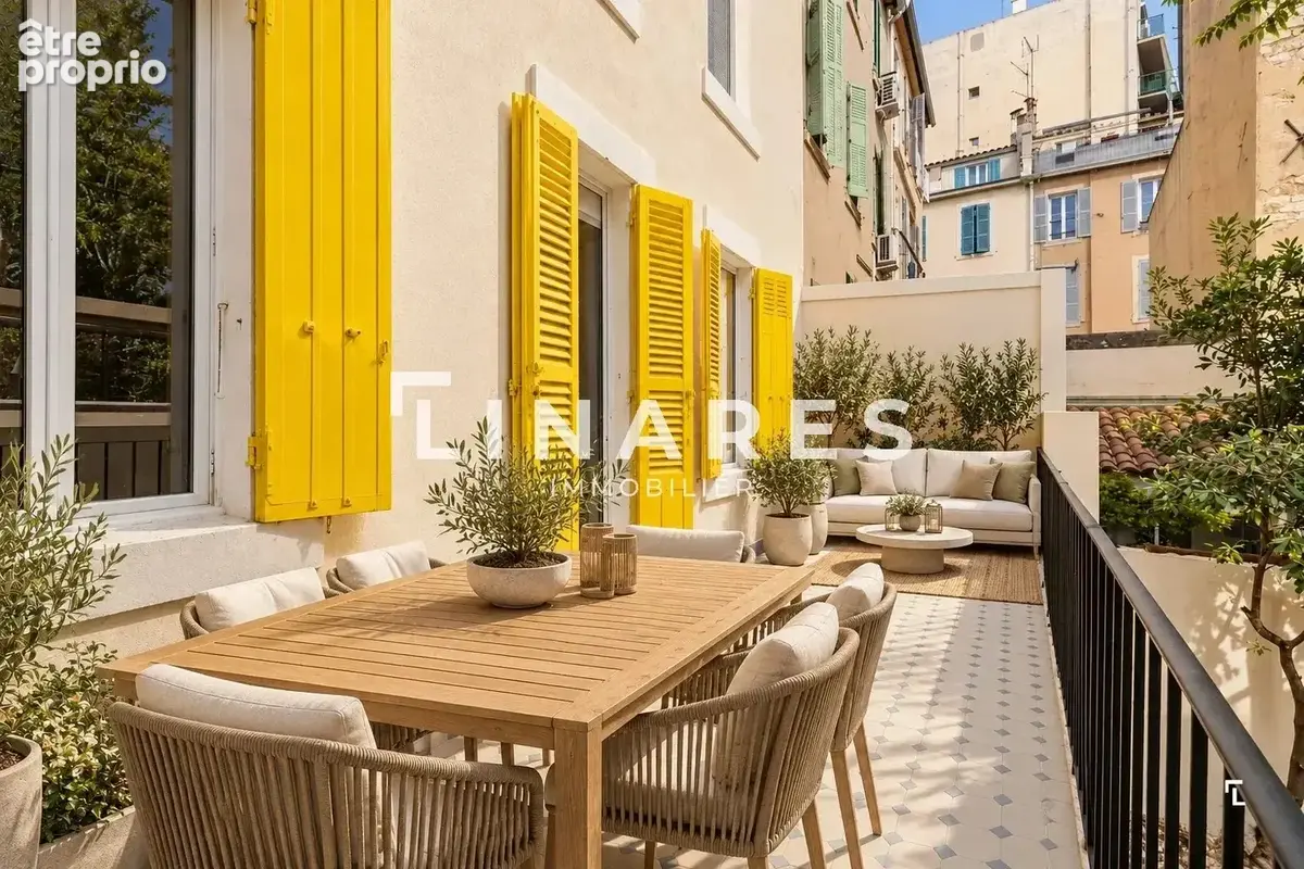 L'ENDOUMOISE - Appartement T4 de 146m2 - Terrasse - Jardin de 80m2 - 13007 - photo 2