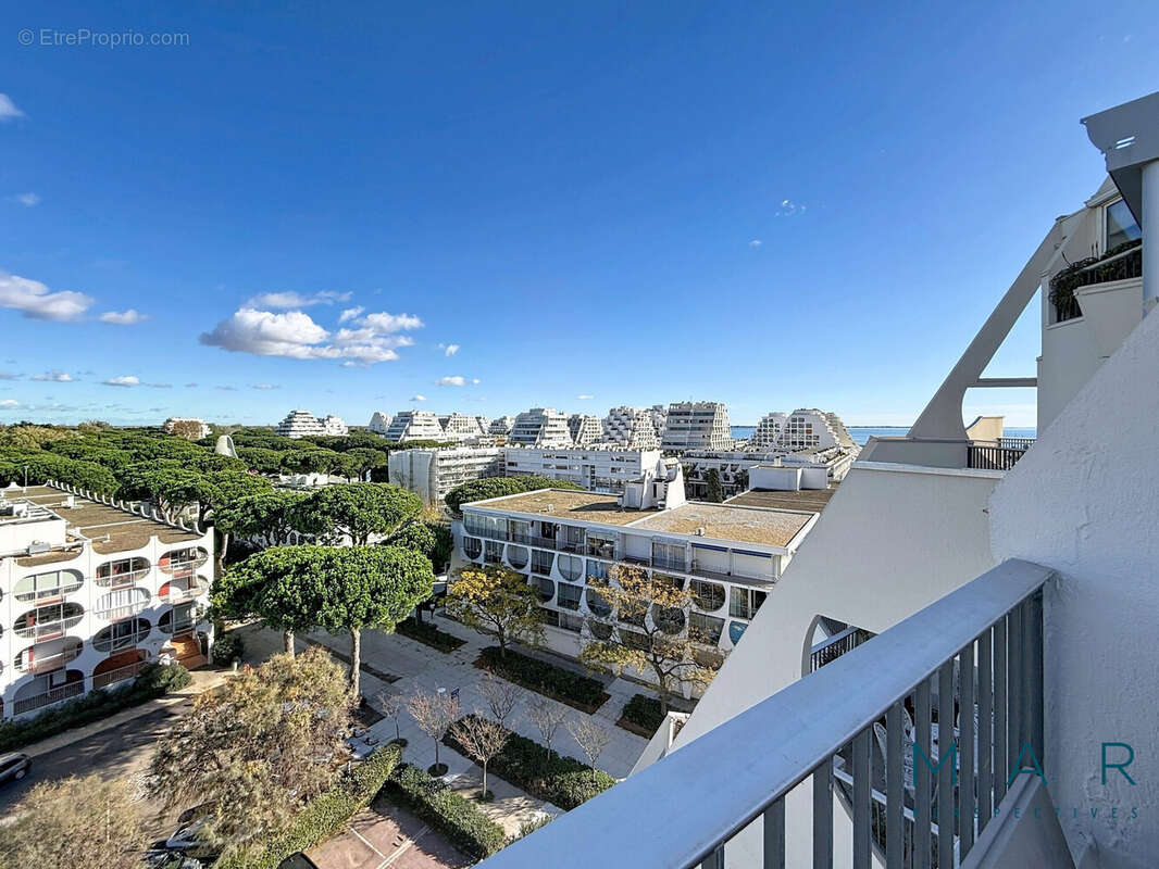 Appartement à LA GRANDE-MOTTE