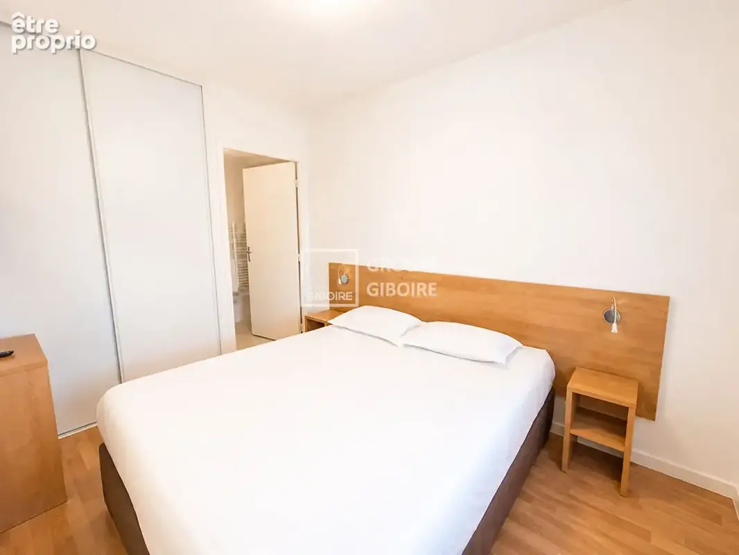 A vendre - agence giboire - appartement 1 pièce 31,1m² - rennes - photo 2