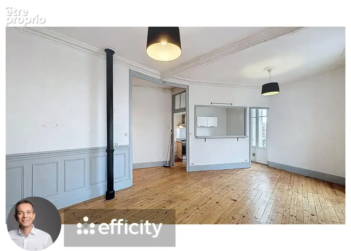 Photo Appartement à Vichy au prix de 144 000€