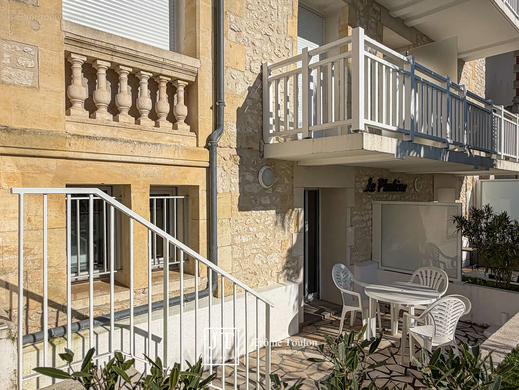 Appartement à SAINT-PALAIS-SUR-MER