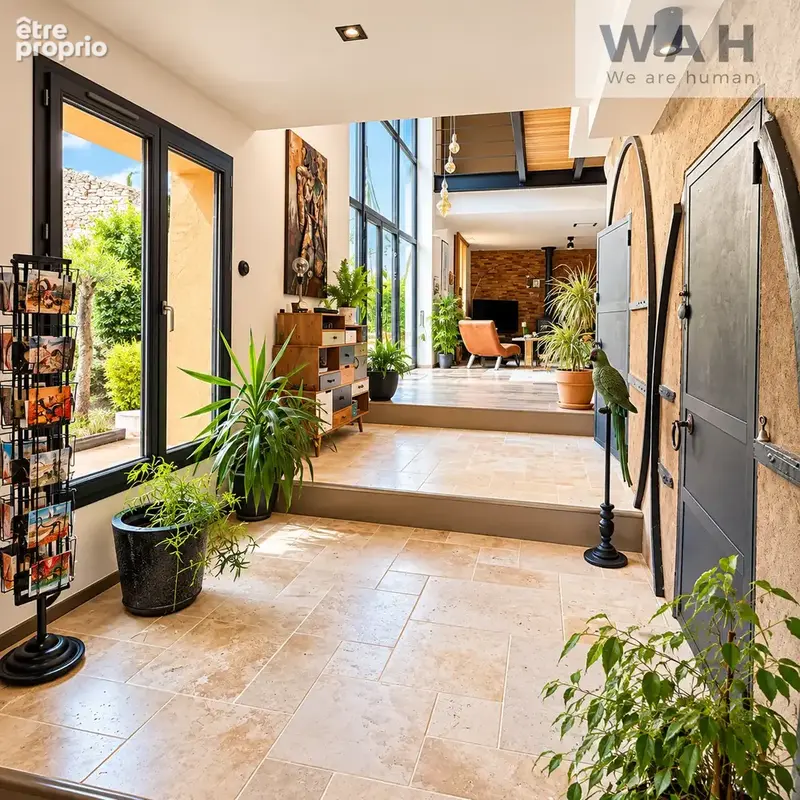Maison d’architecte de ville   476 m2   piscine   garage 71 m2   loft   cinéma   sport   sauna   dpe a - photo 8