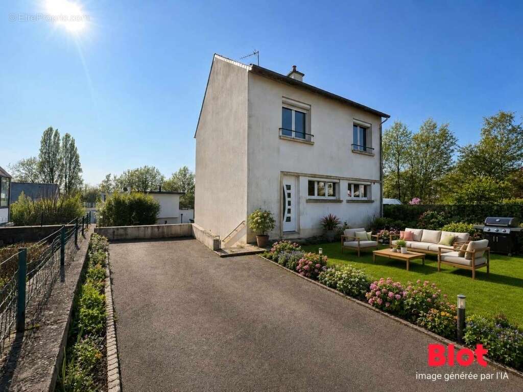 Maison à CESSON-SEVIGNE
