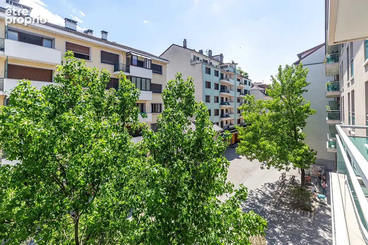 Agence immobiliere laforet - exclusivite - "tulipe" - annecy - hyper-centre - appartement t2 de 42,55m² - balcon - cave - photo 10
