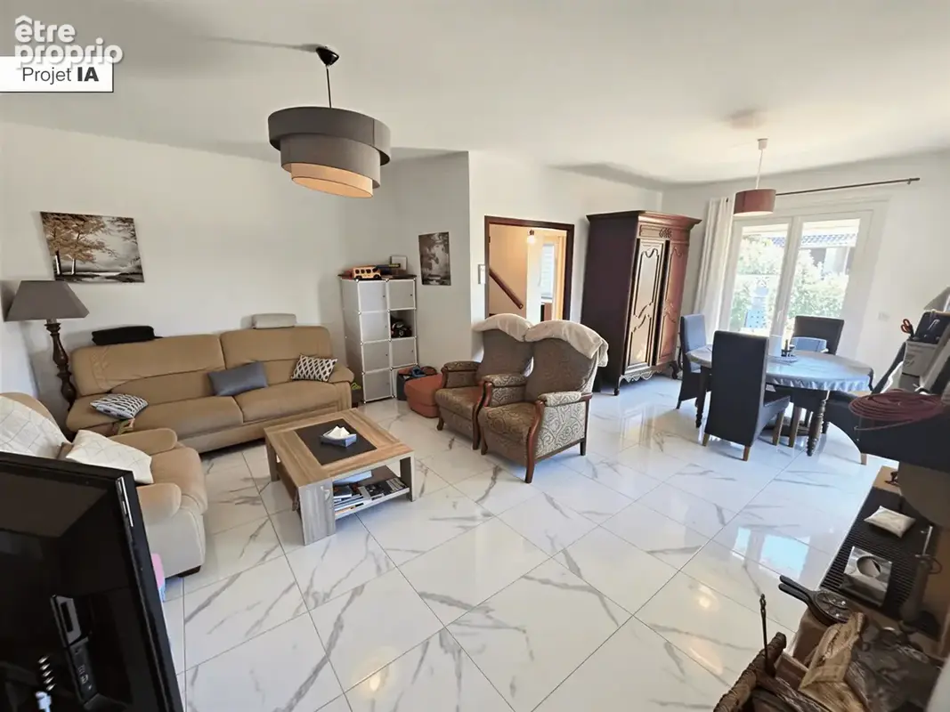Maison individuelle avec grand jardin arboré   SAINT-THIBÉRY (34630) - photo 2