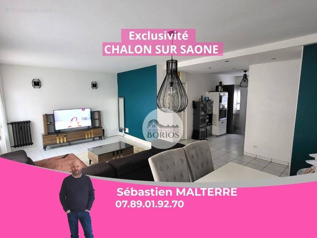 Appartement à CHALON-SUR-SAONE