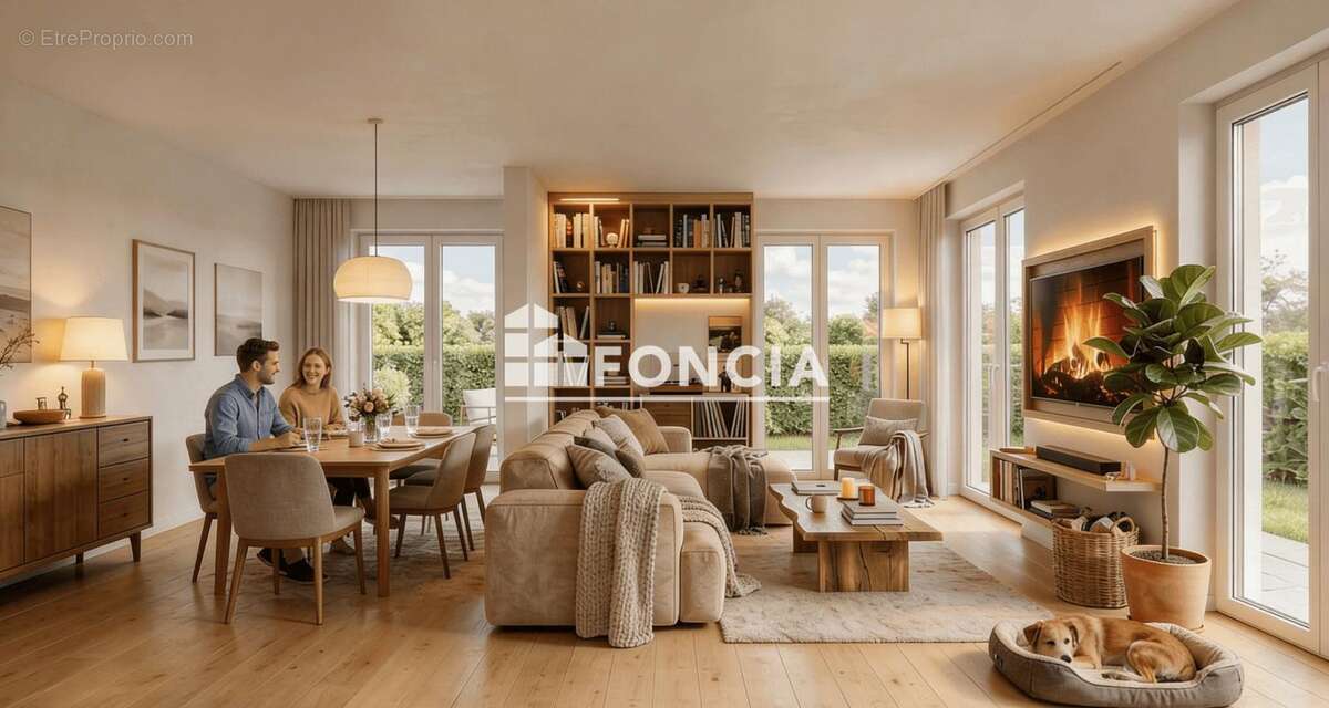  Appartement Neuf 61 m² - Rez-de-Jardin avec Parc Privatif et Résidence Labellisée "Bâtiment Sain" - photo 5