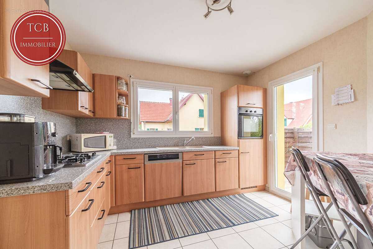 Maison à ASPACH-LE-BAS