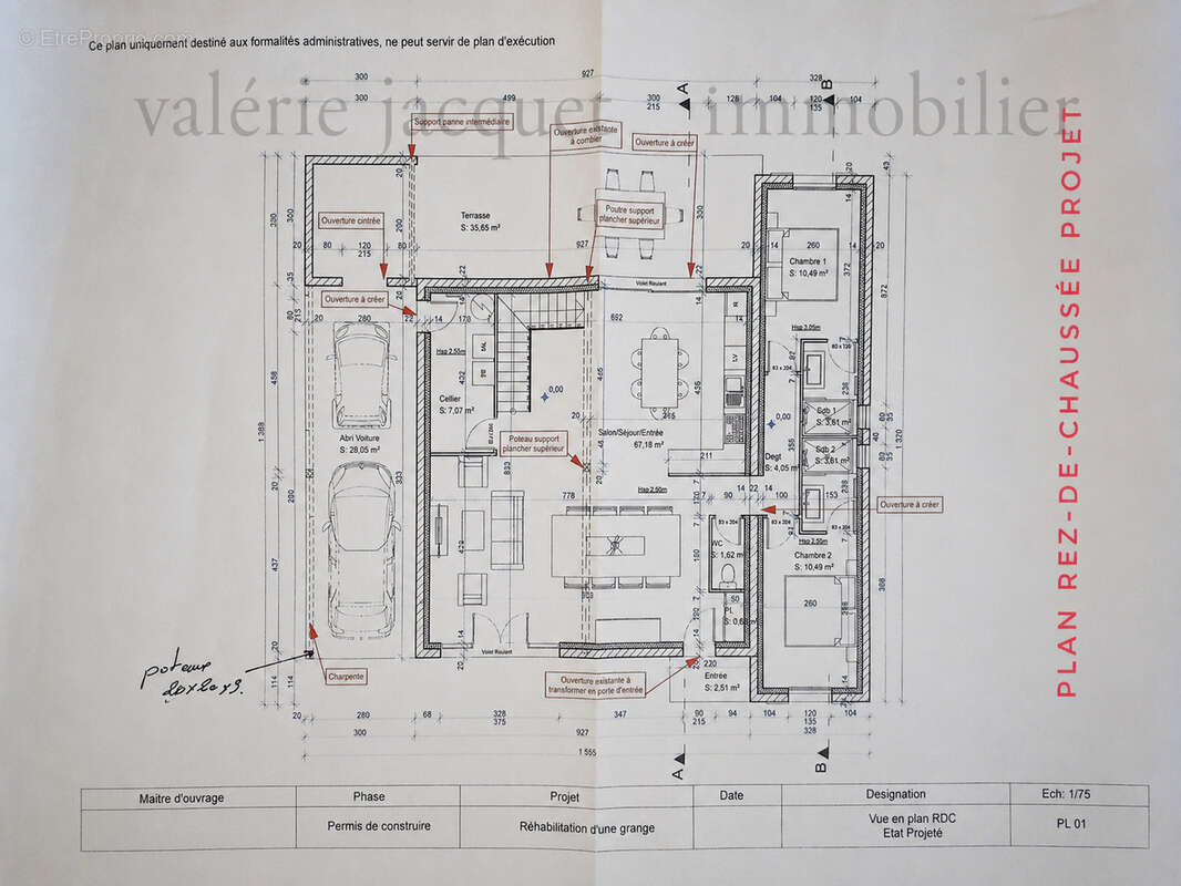 Permis de construire accordé et fondations déjà réalisées : un projet prêt à reprendre sans attendre. - photo 6