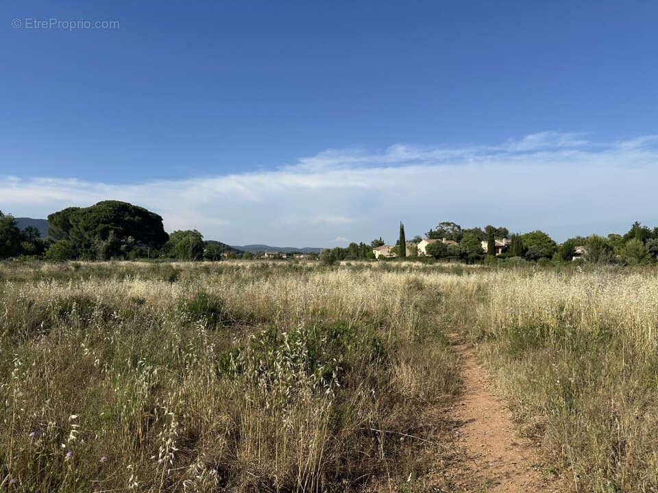Terrain à CUERS