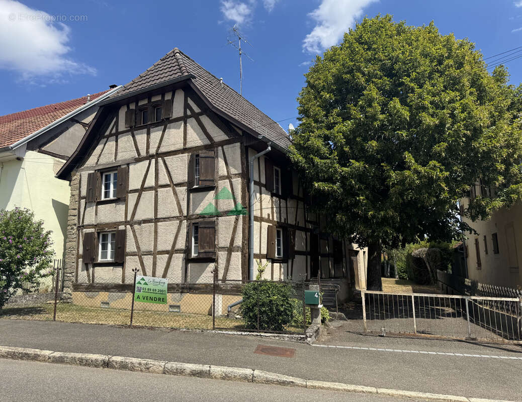 Maison à LIEBENSWILLER