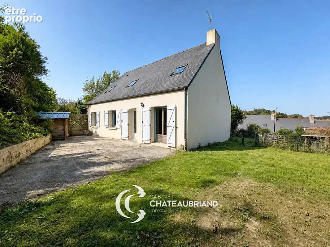 Maison à vendre Châteauneuf D'Ille Et Vilaine - 7 pièces 136 m2 - photo 2