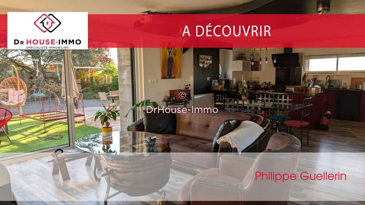 Maison à CHARRAIS