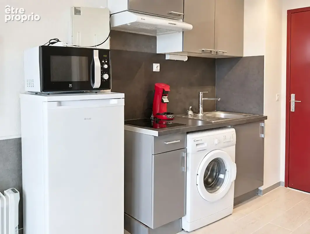 Appartement Les Angles 1 pièce(s) 12.60 m2 - photo 2