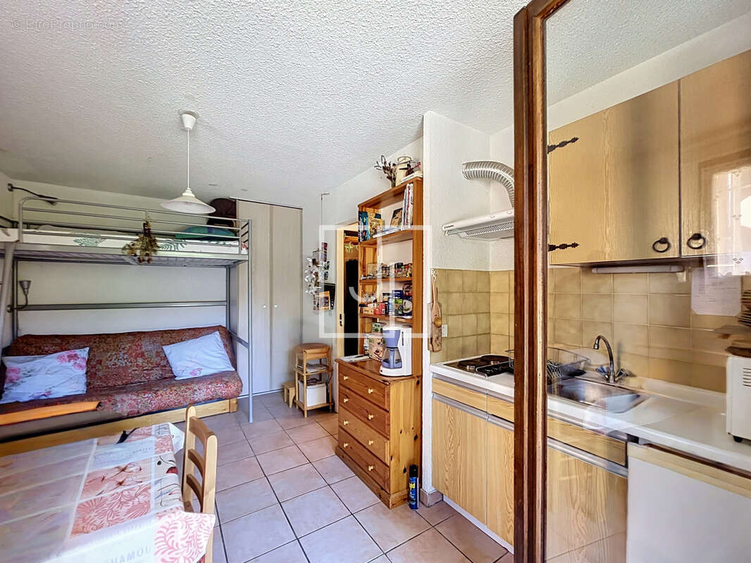 À vendre à Jausiers 04850, studio avec terrasse - photo 4