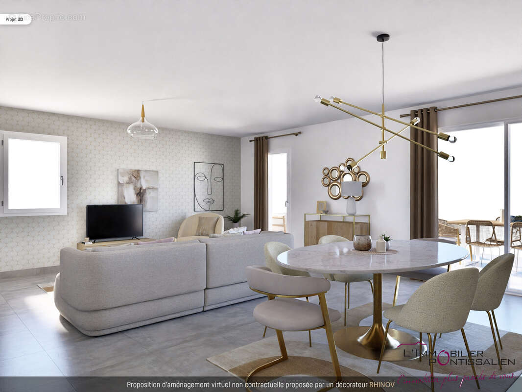 Appartement à PONTARLIER