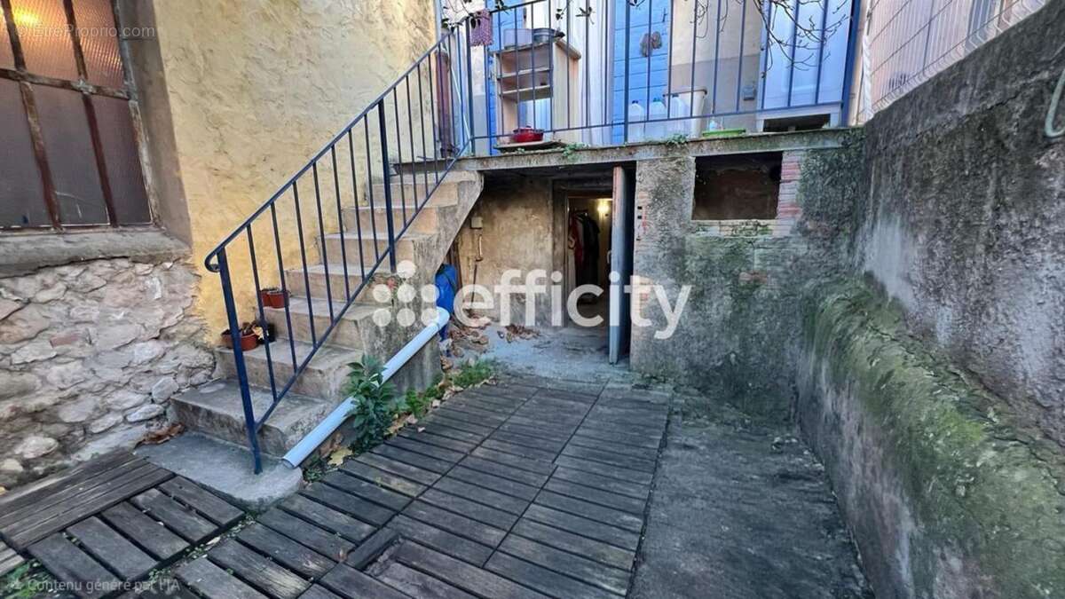 Maison à MARSEILLE-13E