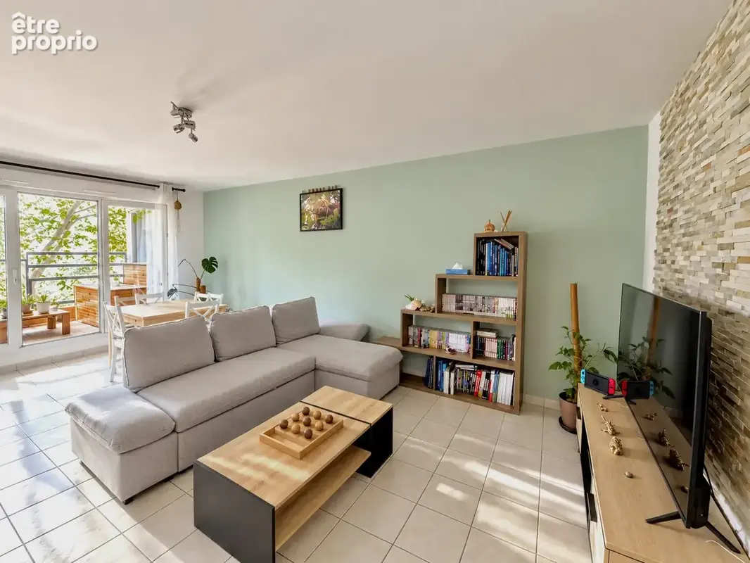 Appartement t3 de 68 m2 avec terrasse de 10m2 et garage - photo 4