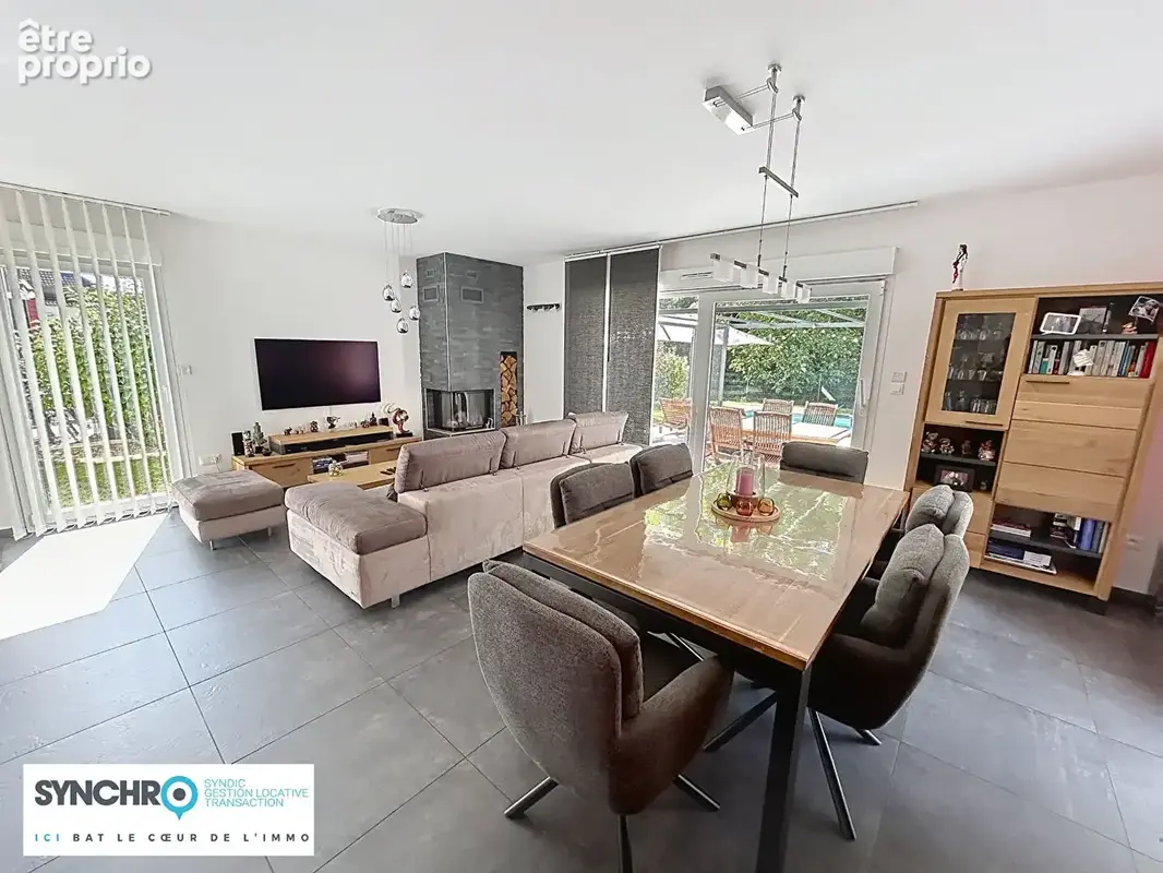 Kembs superbe maison contemporaine en lisière de forêt . - photo 3