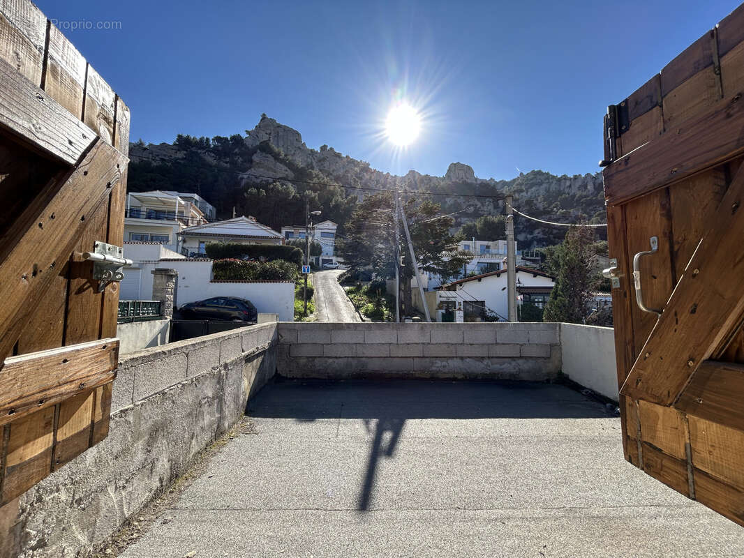 Maison à MARSEILLE-8E