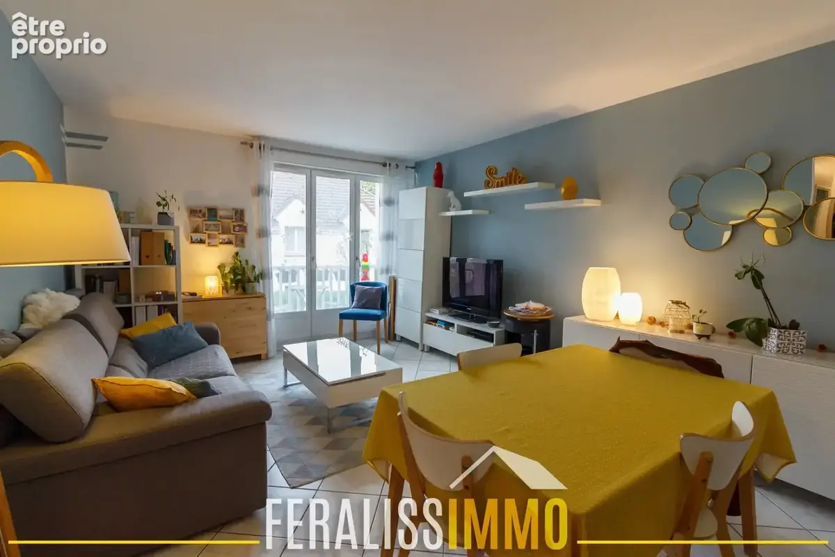Magnifique Duplex F4 de 68 m2 en dernier étage avec balcons - photo 2